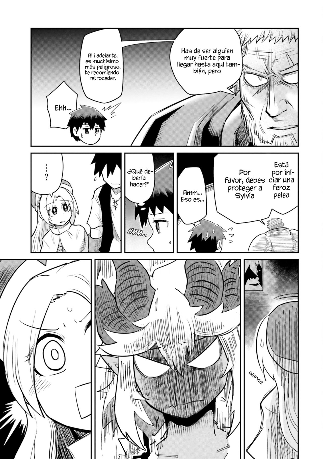 Dungeon No Osananajimi Capitulo 9: Los amigos de la infancia se enojan página 6