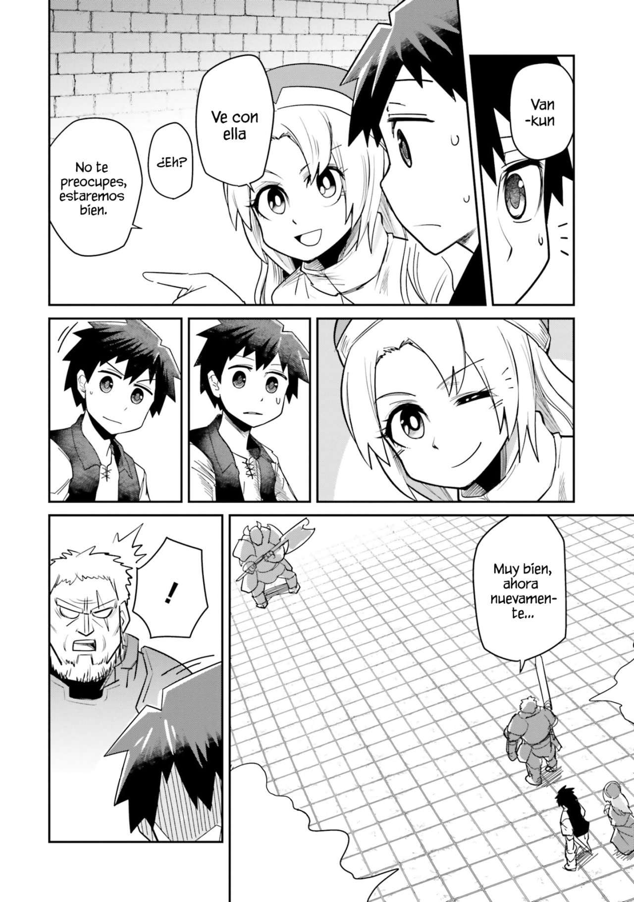 Dungeon No Osananajimi Capitulo 9: Los amigos de la infancia se enojan página 7