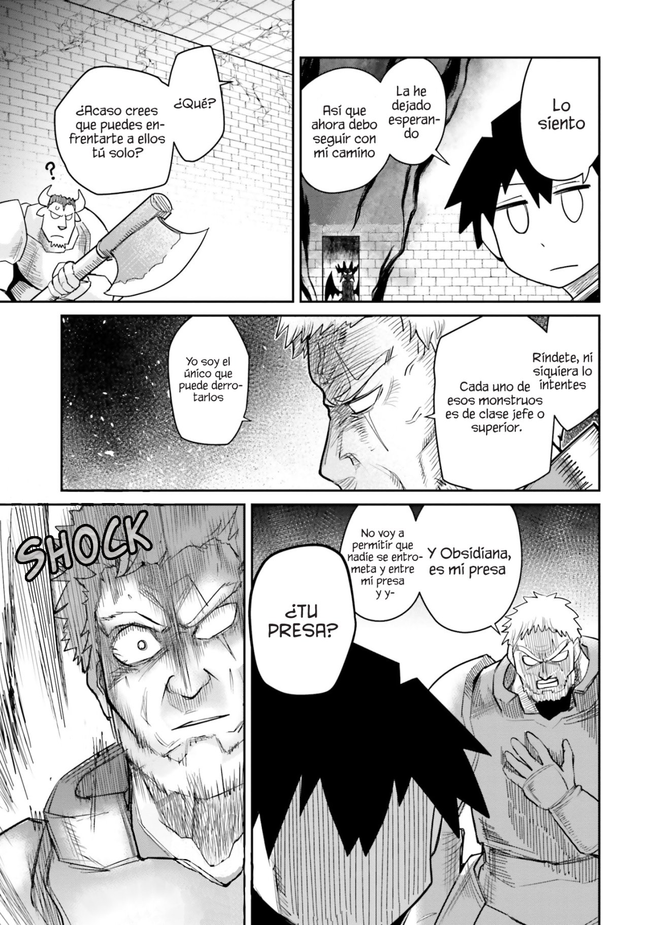 Dungeon No Osananajimi Capitulo 9: Los amigos de la infancia se enojan página 8