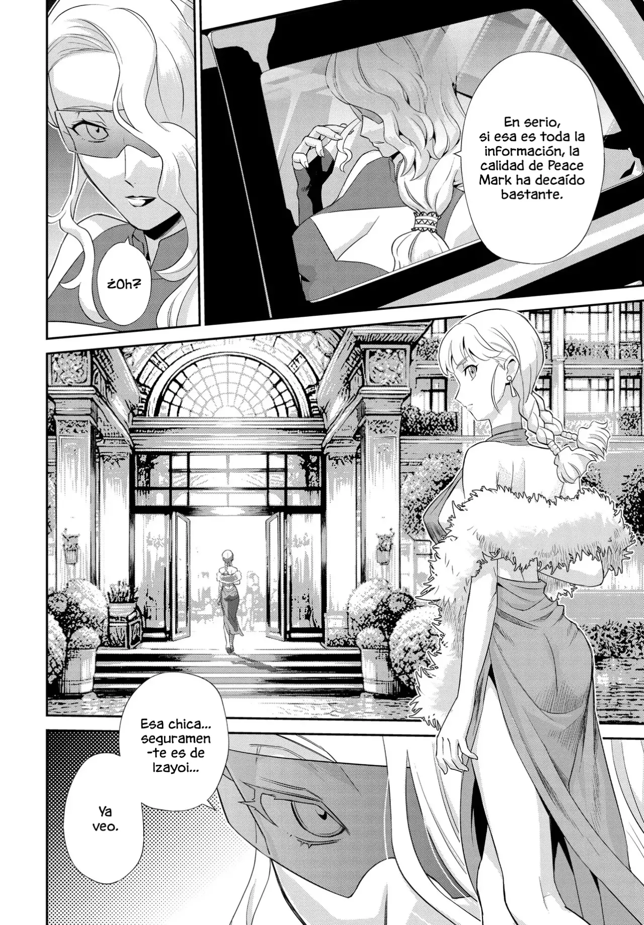 CODE GEASS: PURE ALMARIA Capitulo 1 página 4