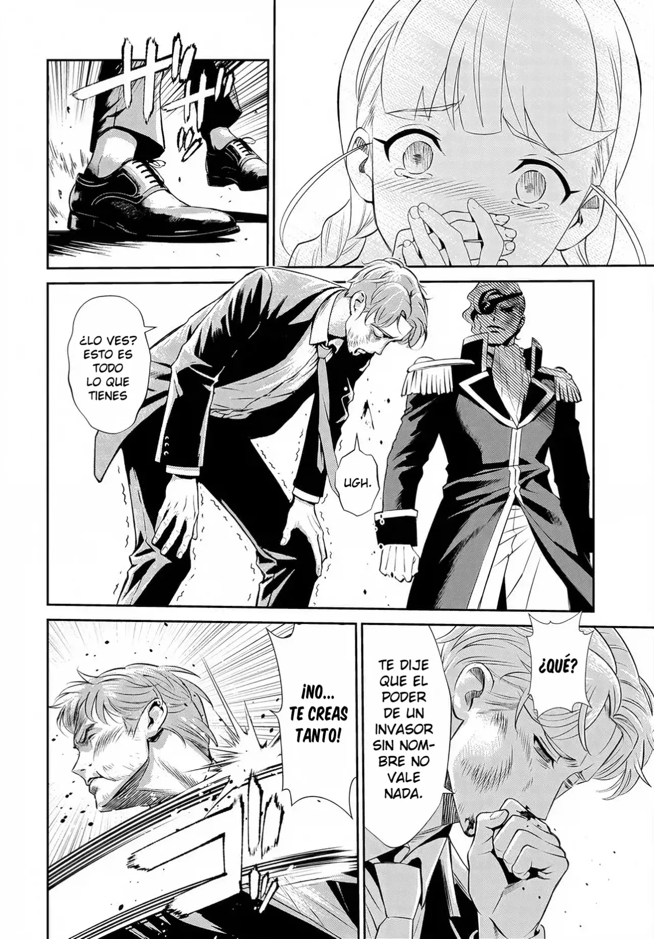 CODE GEASS: PURE ALMARIA Capitulo 10 página 15