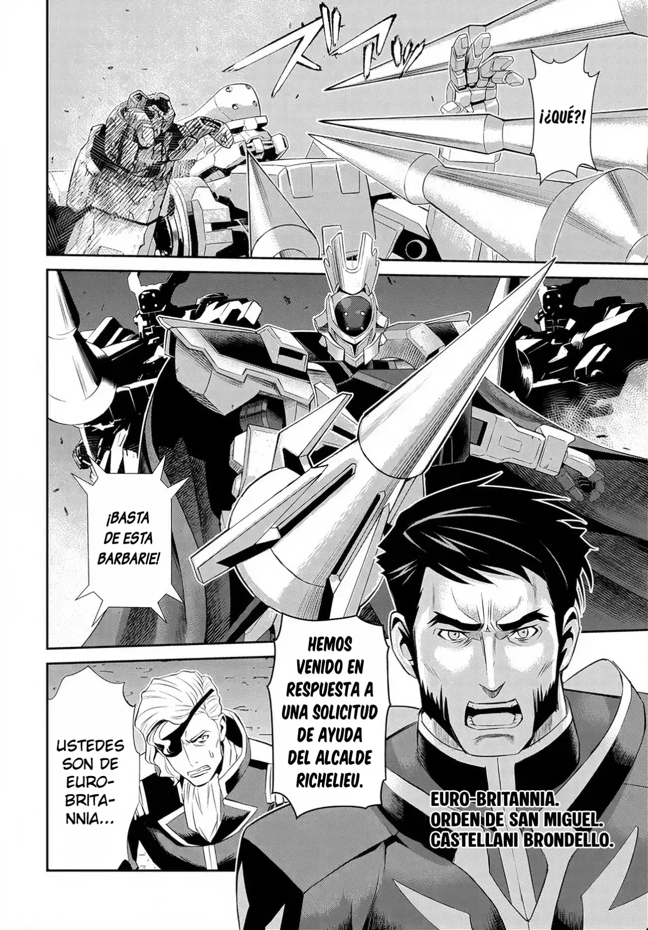 CODE GEASS: PURE ALMARIA Capitulo 10 página 19
