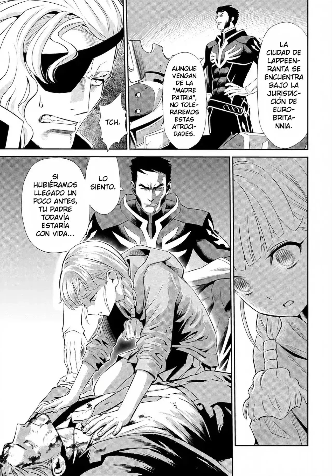CODE GEASS: PURE ALMARIA Capitulo 10 página 20