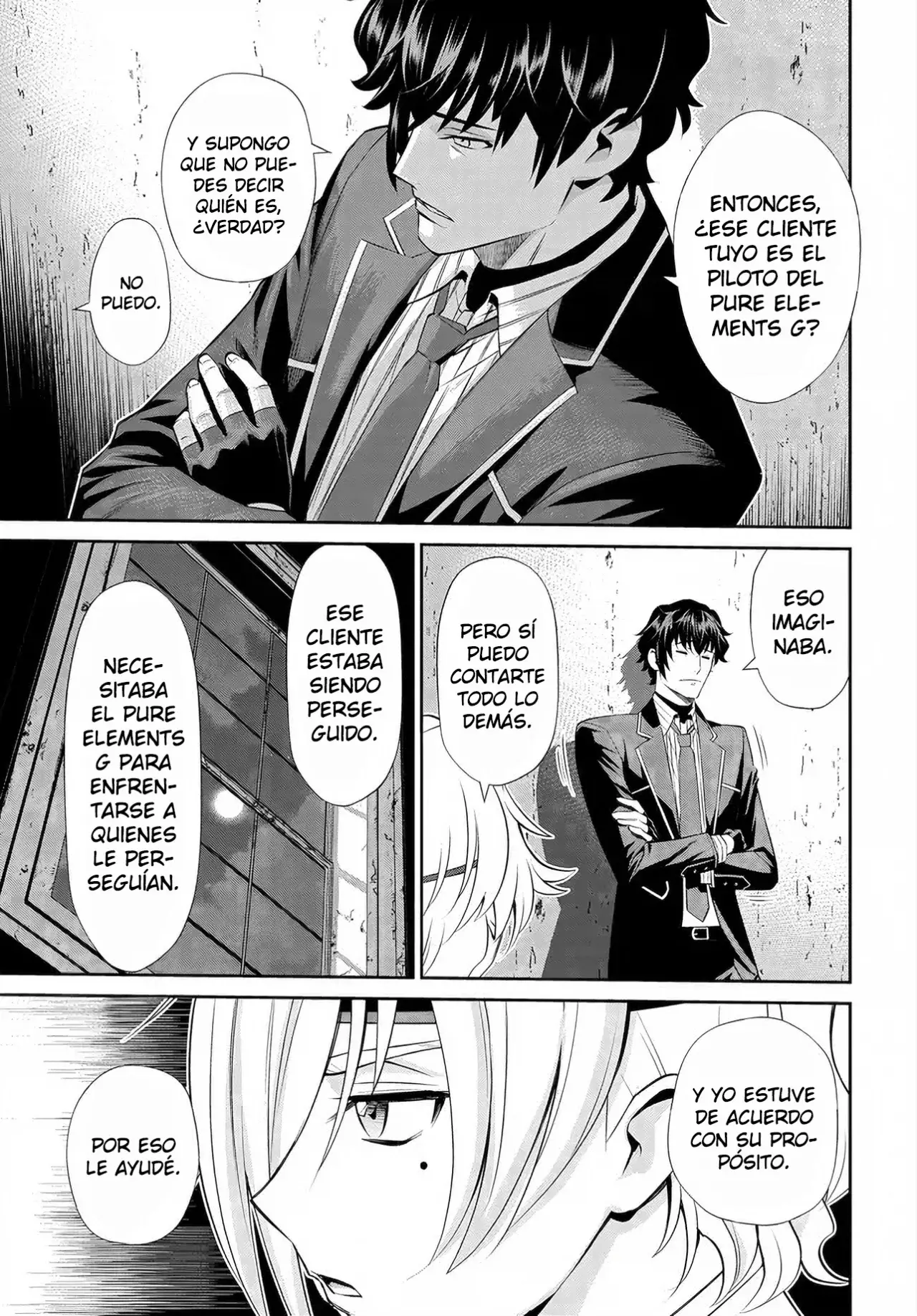 CODE GEASS: PURE ALMARIA Capitulo 10 página 4