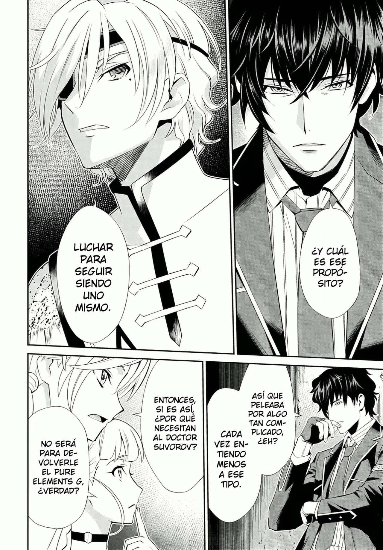 CODE GEASS: PURE ALMARIA Capitulo 10 página 5