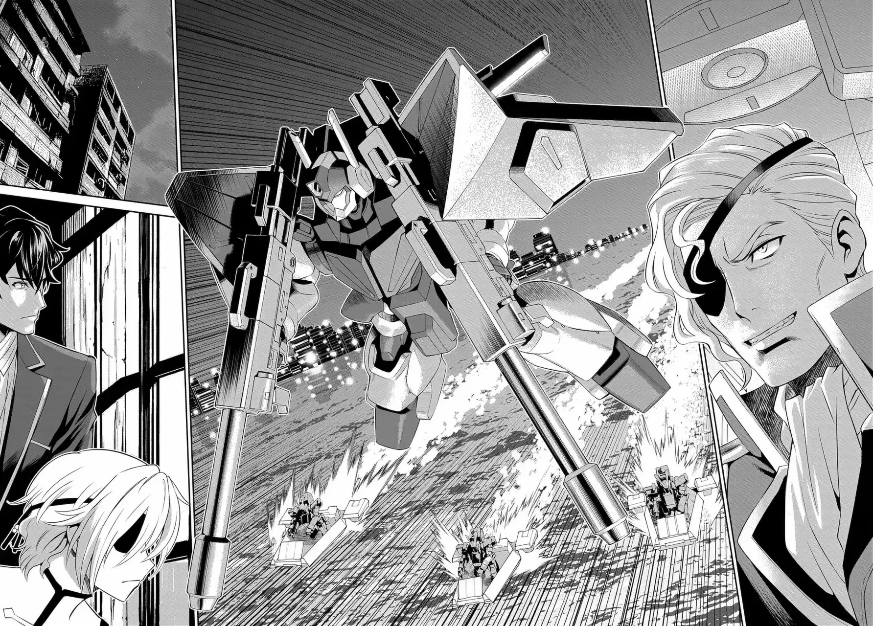 CODE GEASS: PURE ALMARIA Capitulo 11 página 13