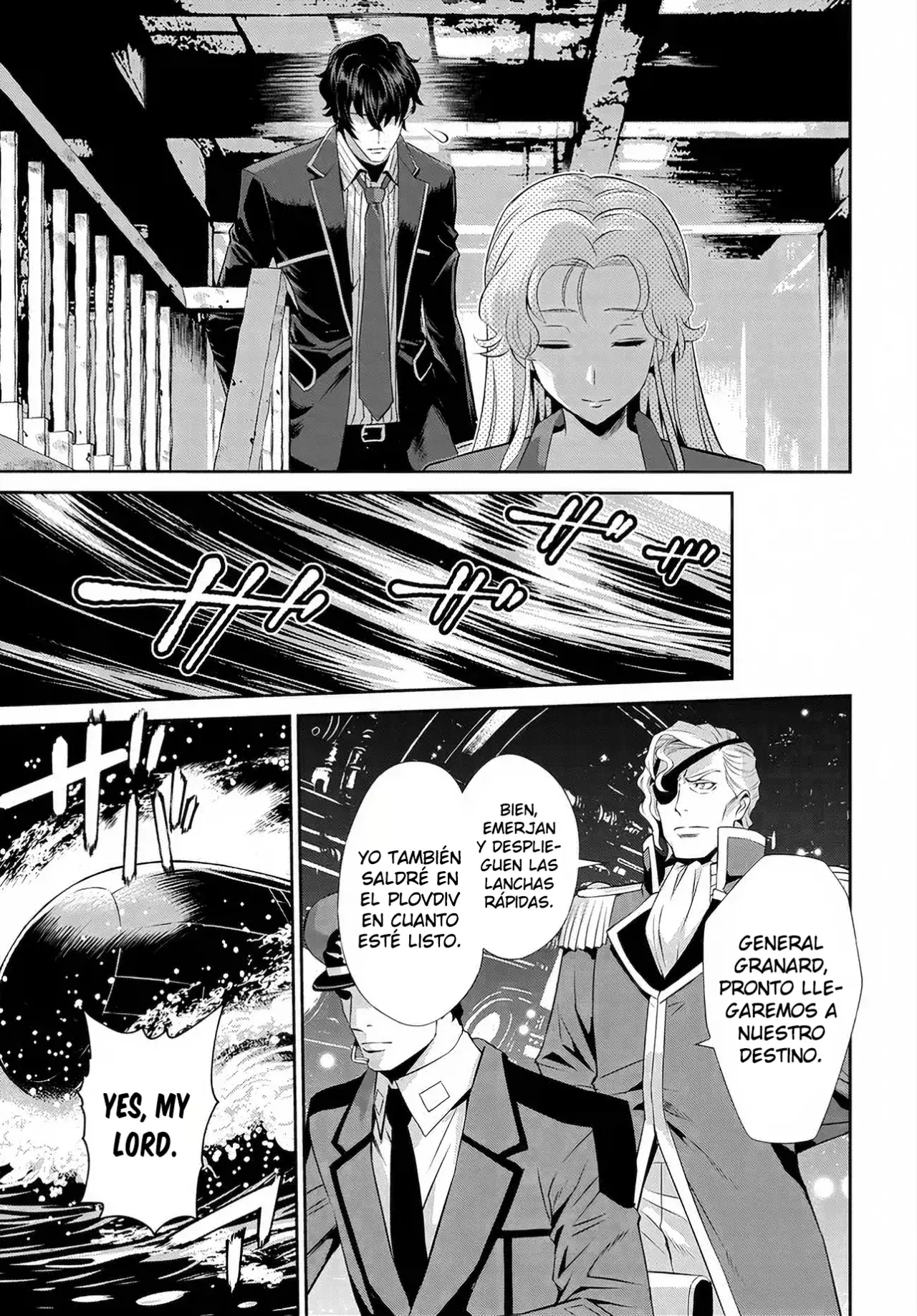 CODE GEASS: PURE ALMARIA Capitulo 11 página 4