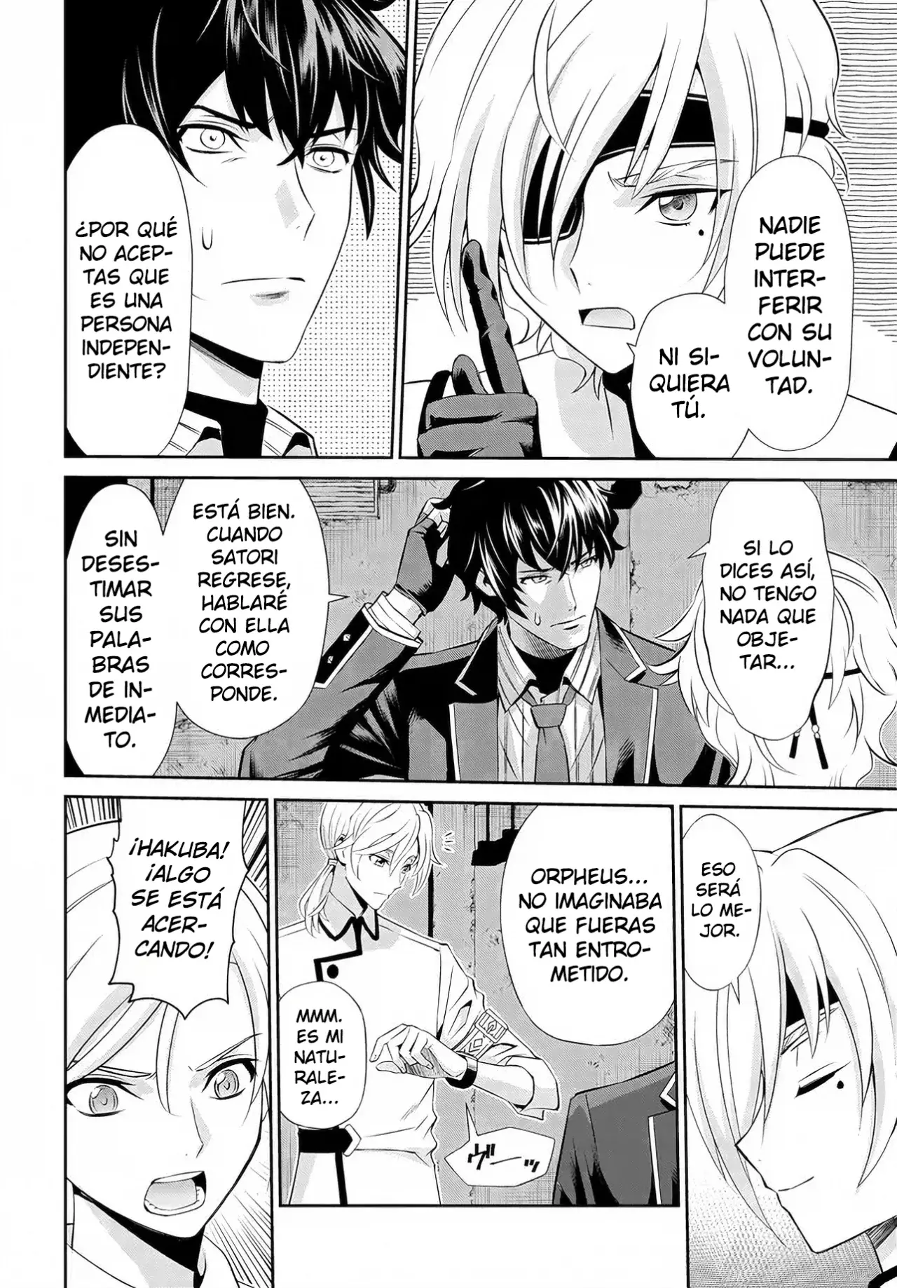 CODE GEASS: PURE ALMARIA Capitulo 11 página 9