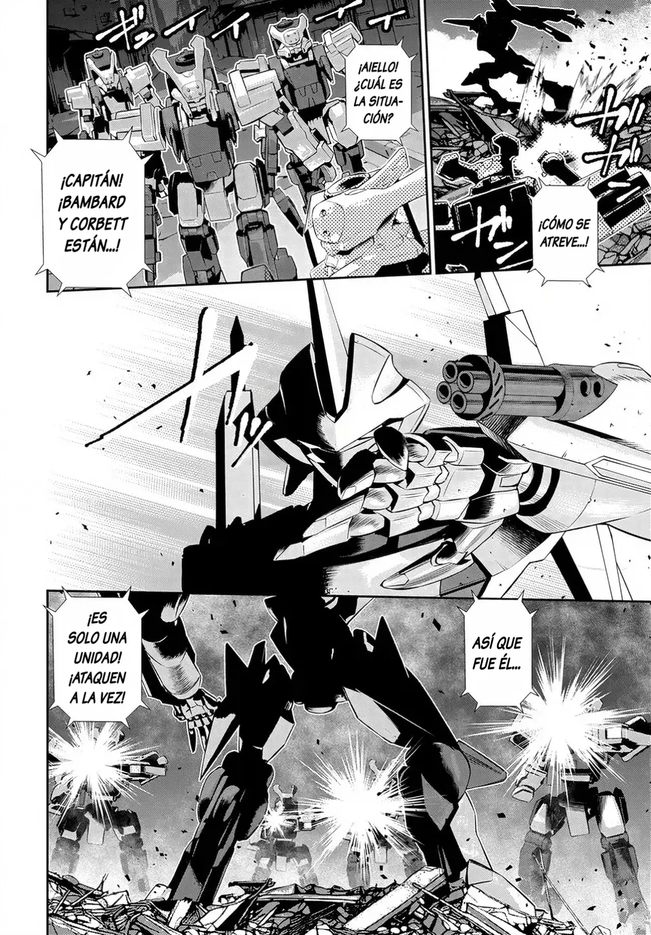 CODE GEASS: PURE ALMARIA Capitulo 12 página 11