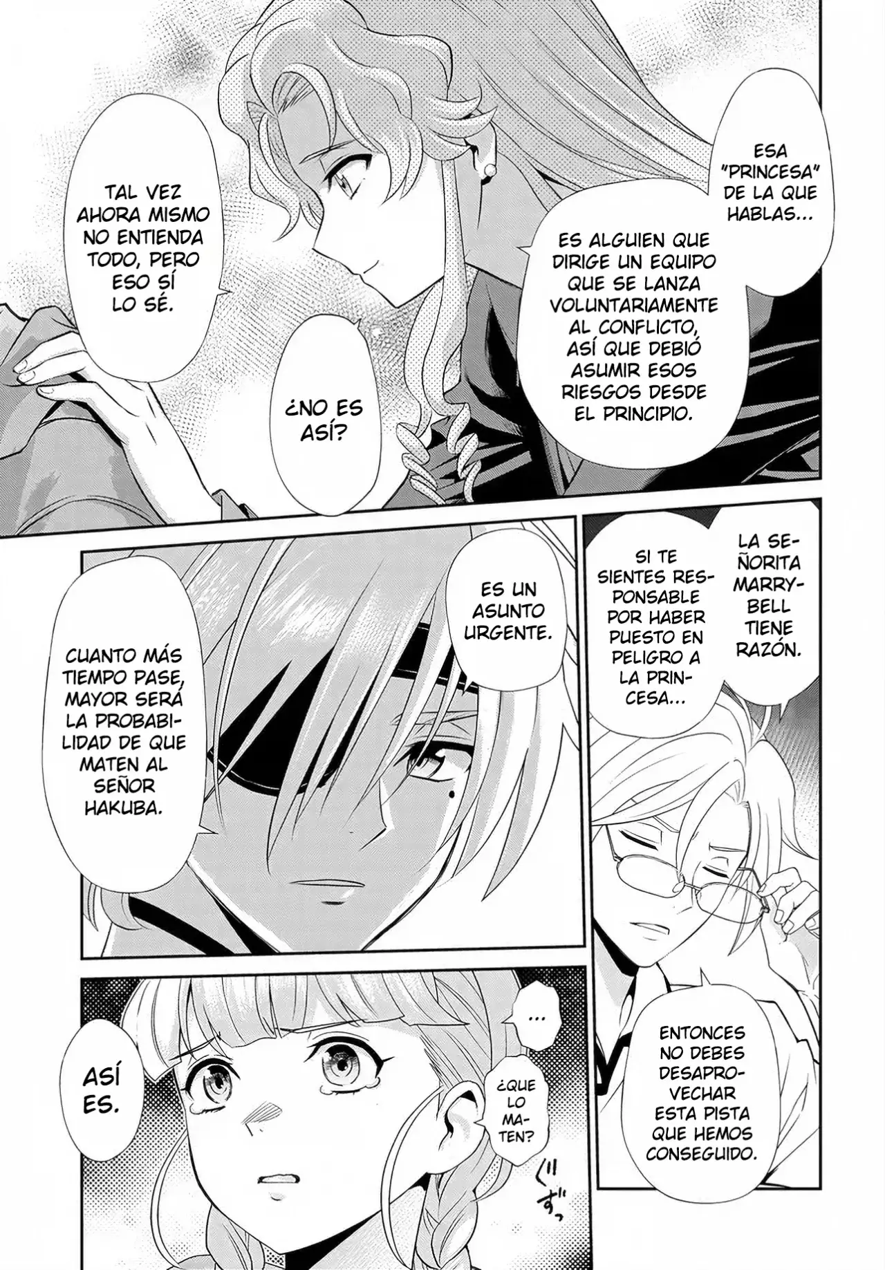 CODE GEASS: PURE ALMARIA Capitulo 14 página 14