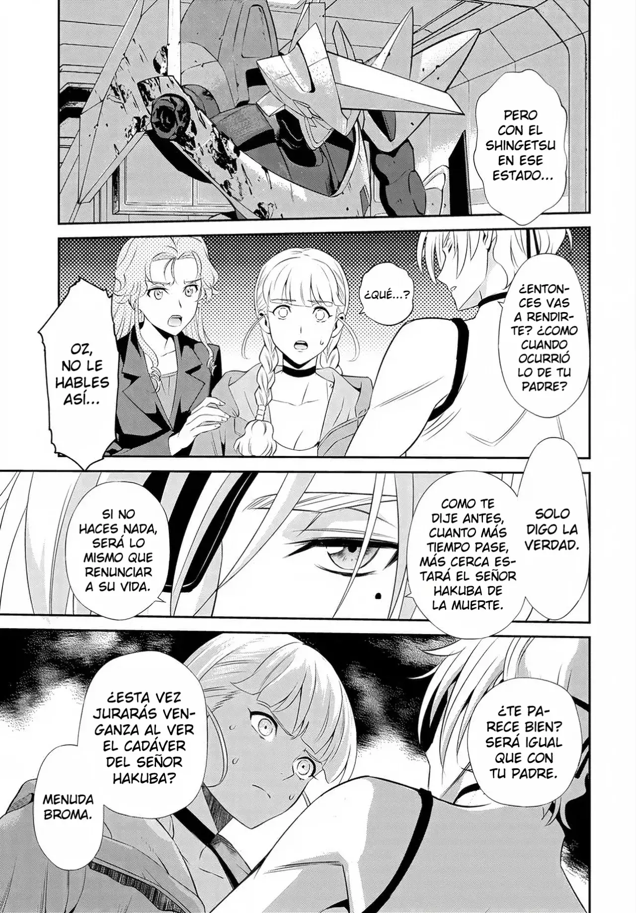 CODE GEASS: PURE ALMARIA Capitulo 14 página 16