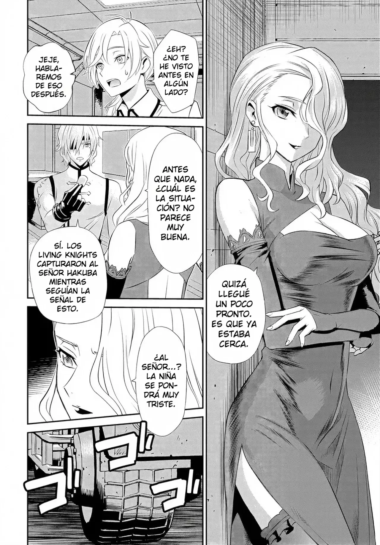 CODE GEASS: PURE ALMARIA Capitulo 14 página 19