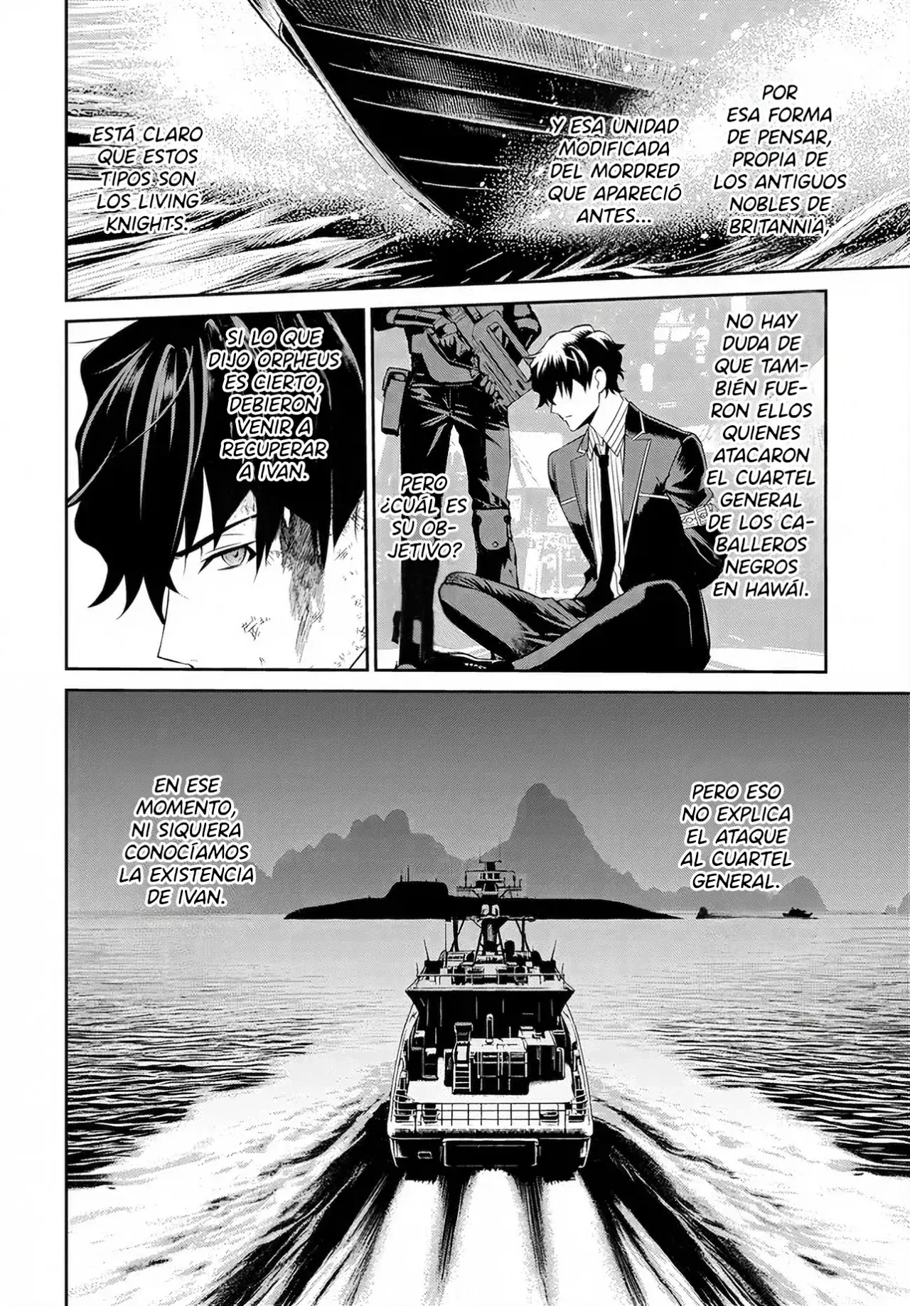 CODE GEASS: PURE ALMARIA Capitulo 14 página 3