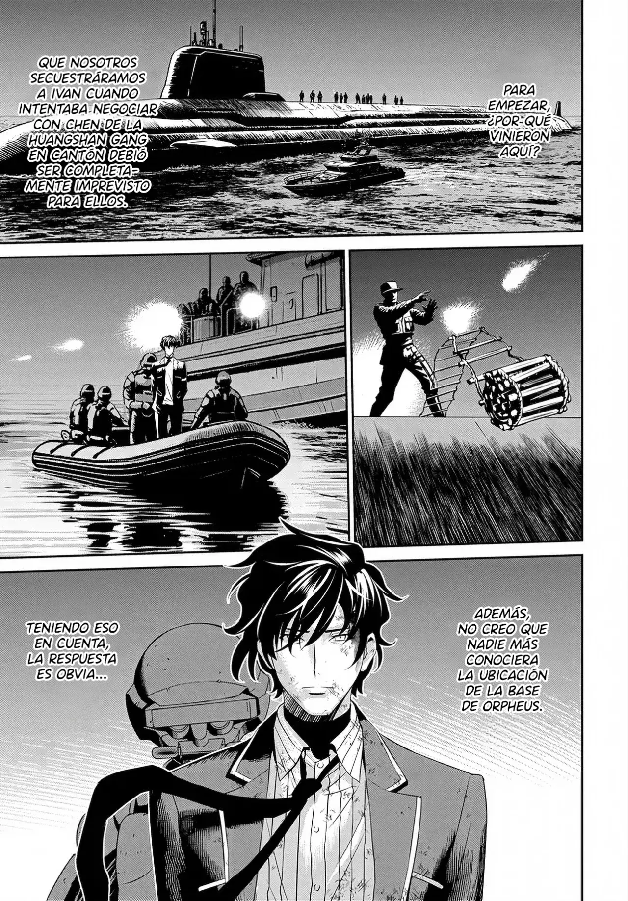 CODE GEASS: PURE ALMARIA Capitulo 14 página 4