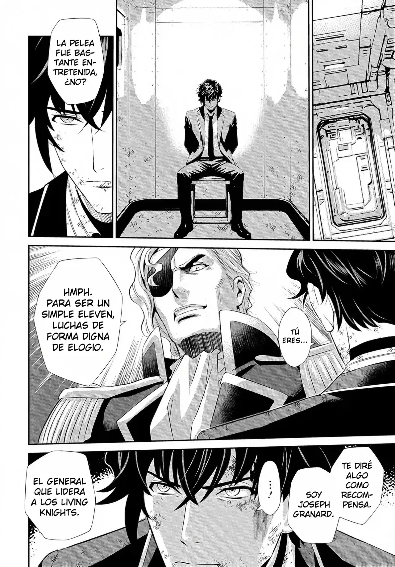 CODE GEASS: PURE ALMARIA Capitulo 14 página 5