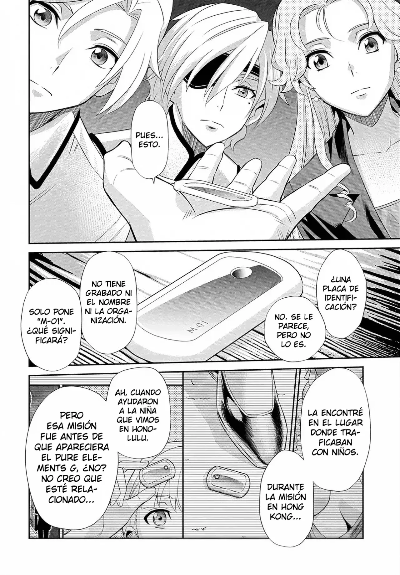 CODE GEASS: PURE ALMARIA Capitulo 14 página 9