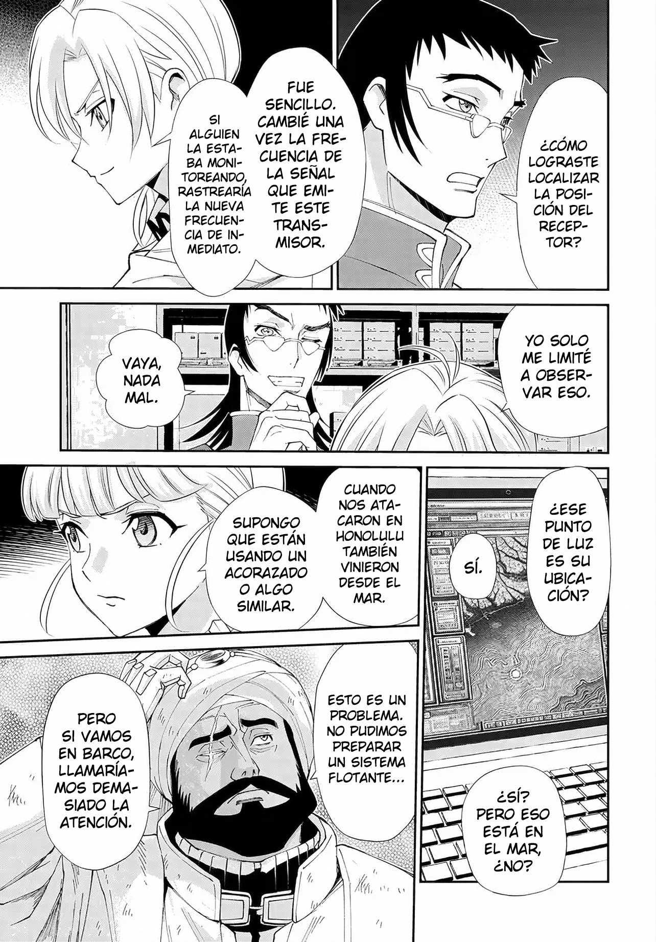 CODE GEASS: PURE ALMARIA Capitulo 15 página 10