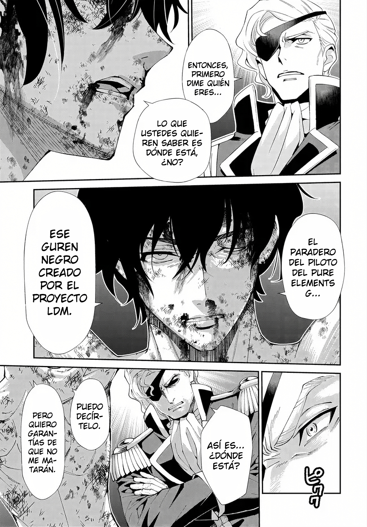 CODE GEASS: PURE ALMARIA Capitulo 15 página 12