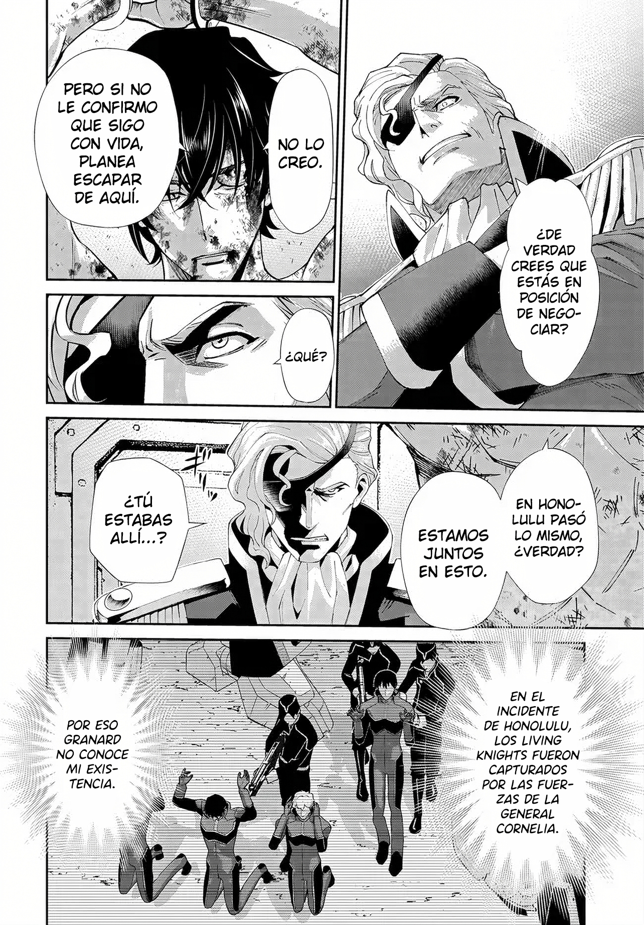 CODE GEASS: PURE ALMARIA Capitulo 15 página 13