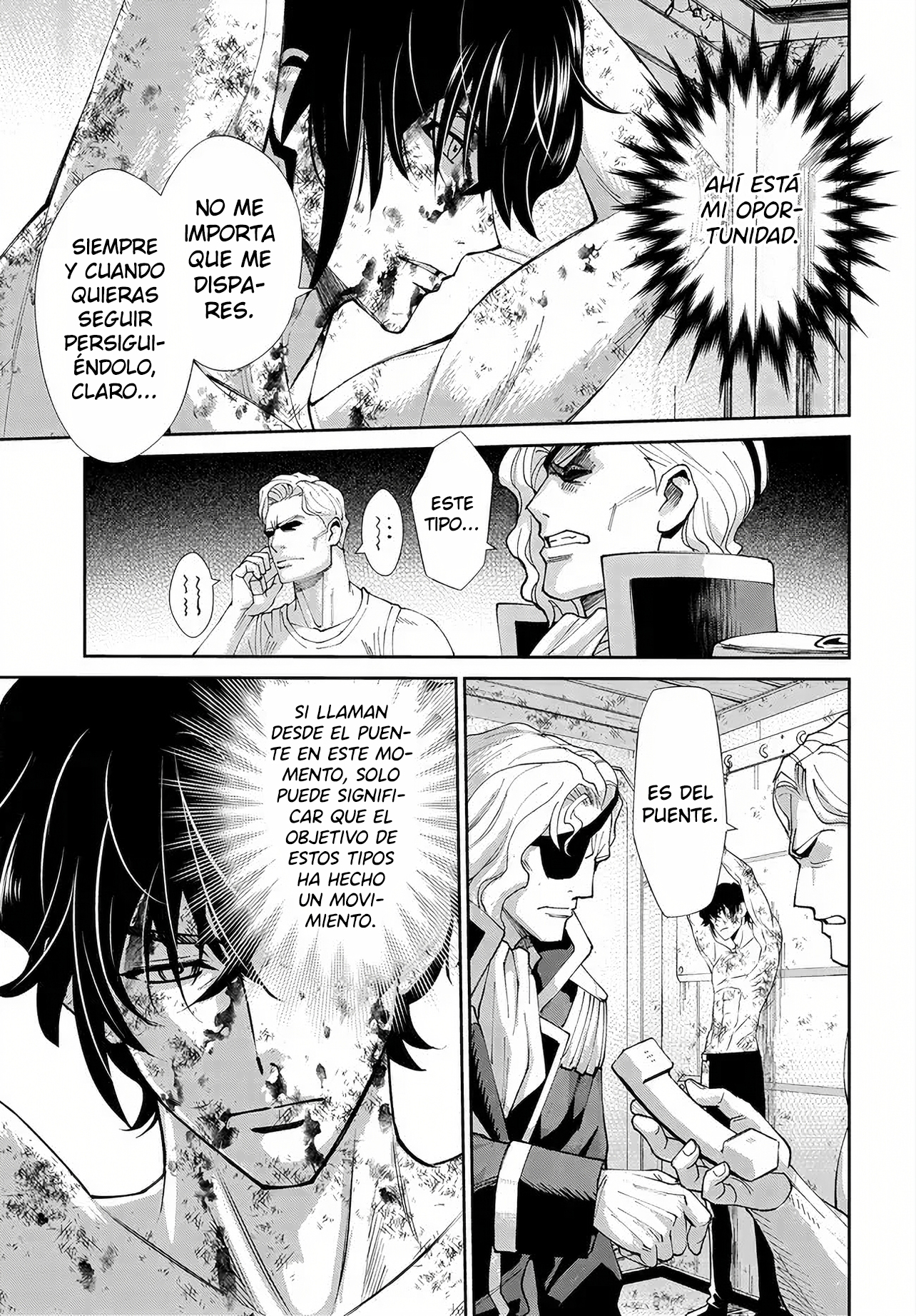 CODE GEASS: PURE ALMARIA Capitulo 15 página 14