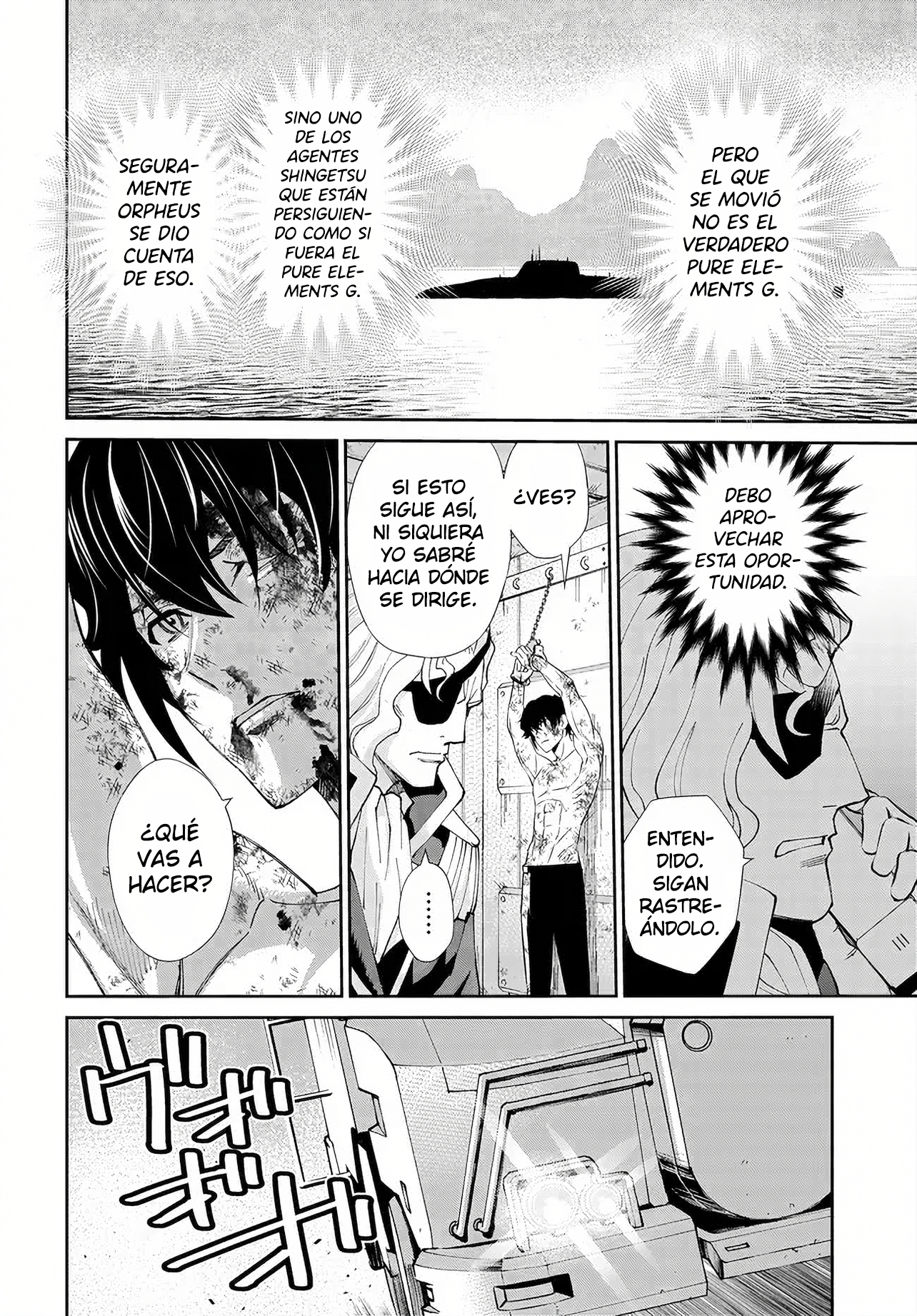 CODE GEASS: PURE ALMARIA Capitulo 15 página 15