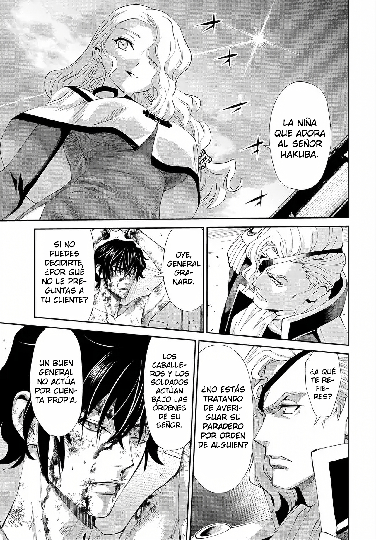 CODE GEASS: PURE ALMARIA Capitulo 15 página 18