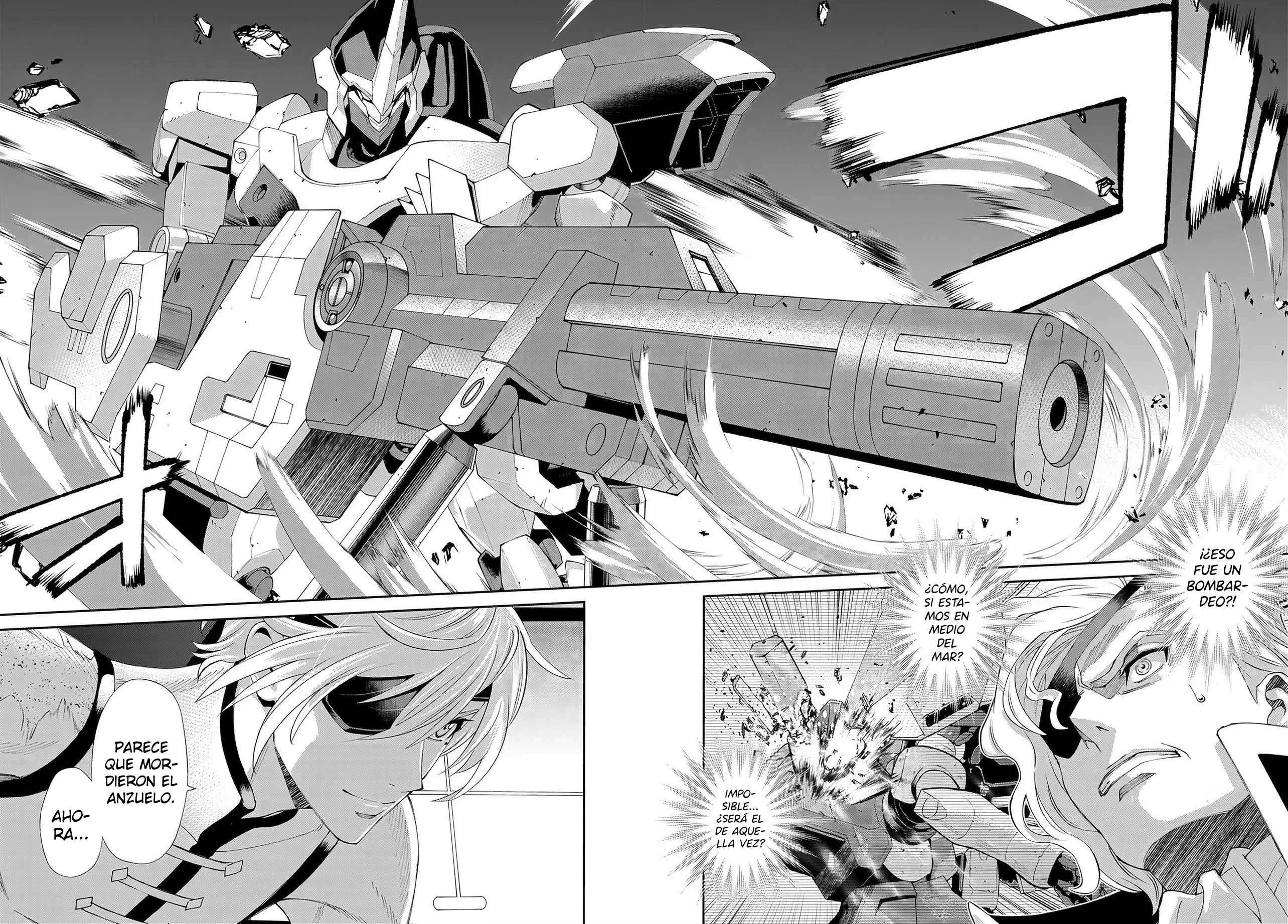 CODE GEASS: PURE ALMARIA Capitulo 15 página 23