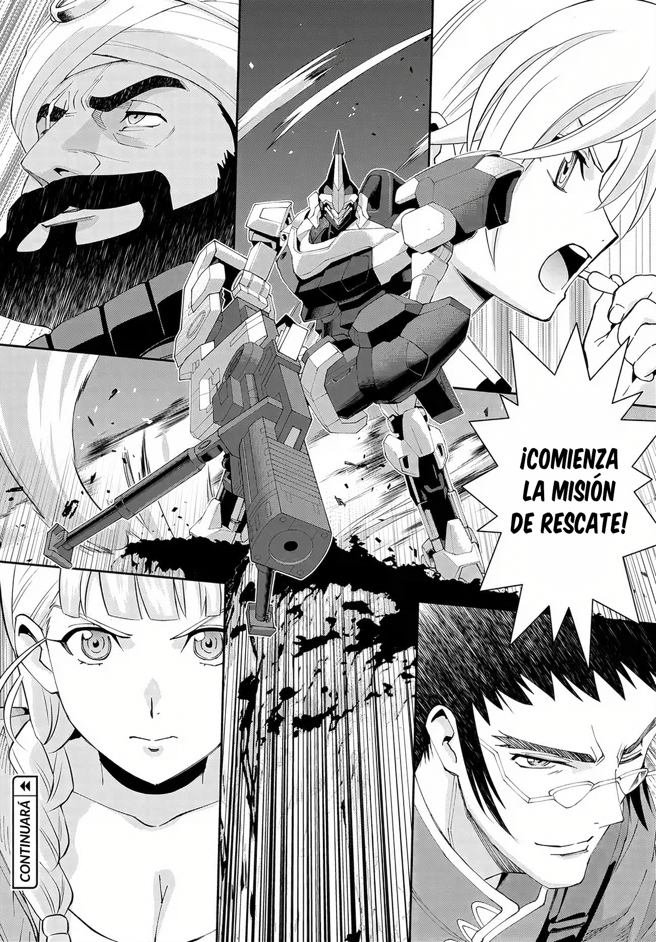 CODE GEASS: PURE ALMARIA Capitulo 15 página 24