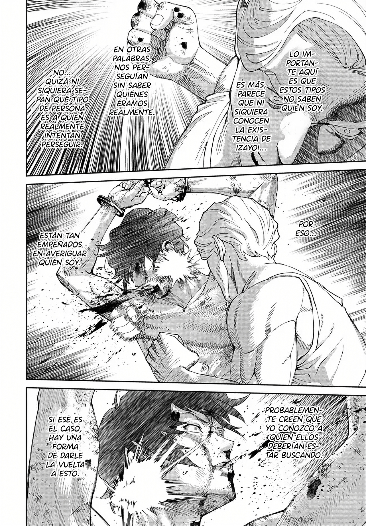 CODE GEASS: PURE ALMARIA Capitulo 15 página 3