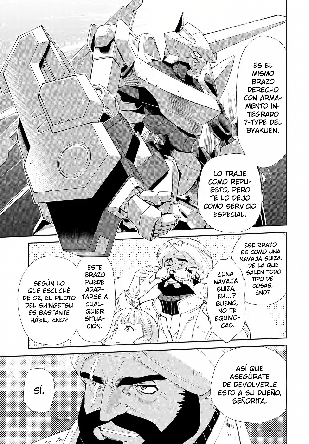 CODE GEASS: PURE ALMARIA Capitulo 15 página 8