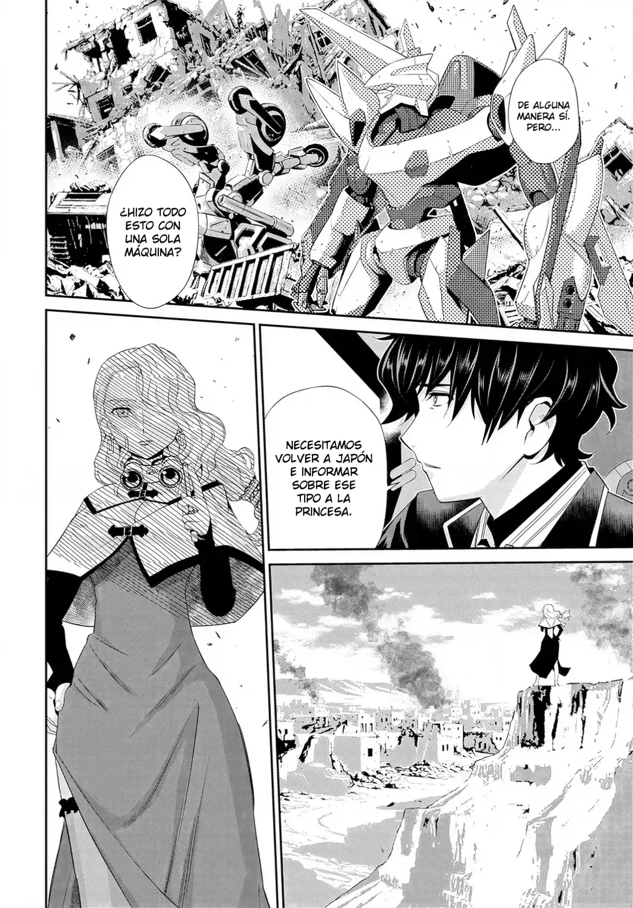 CODE GEASS: PURE ALMARIA Capitulo 2 página 15
