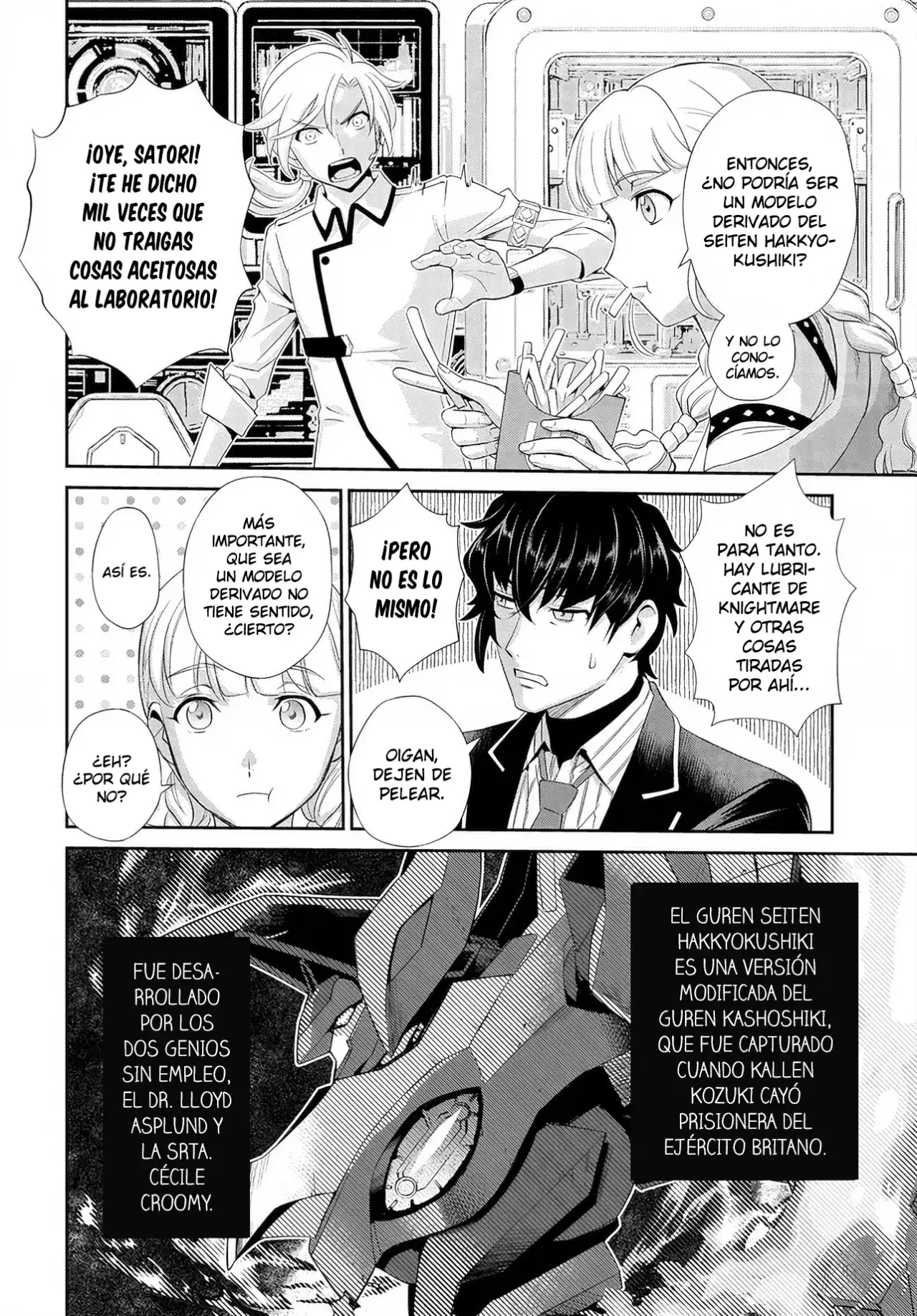 CODE GEASS: PURE ALMARIA Capitulo 2 página 17