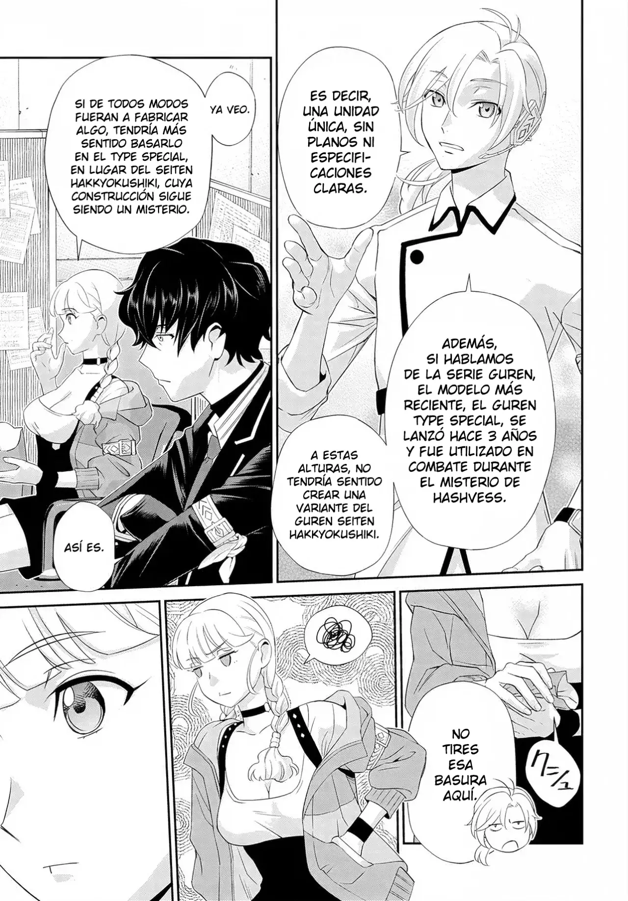CODE GEASS: PURE ALMARIA Capitulo 2 página 18