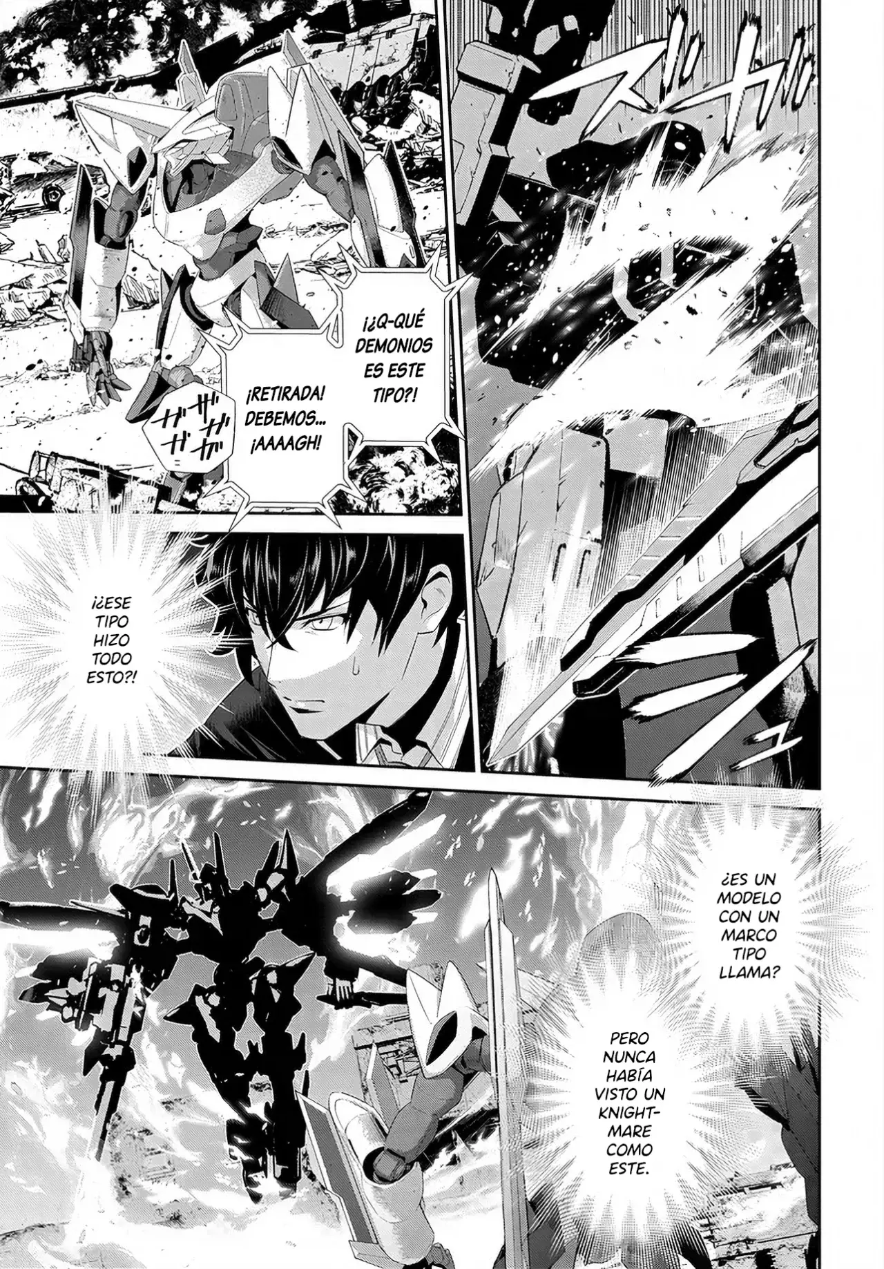 CODE GEASS: PURE ALMARIA Capitulo 2 página 6