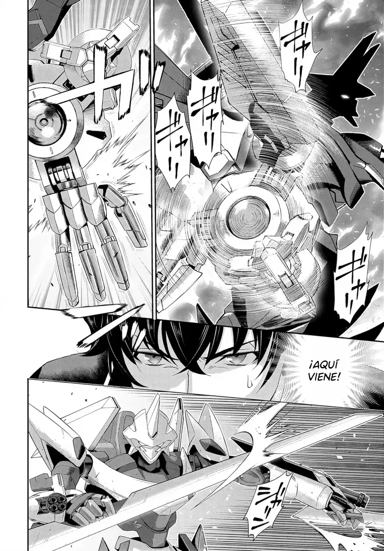 CODE GEASS: PURE ALMARIA Capitulo 2 página 7