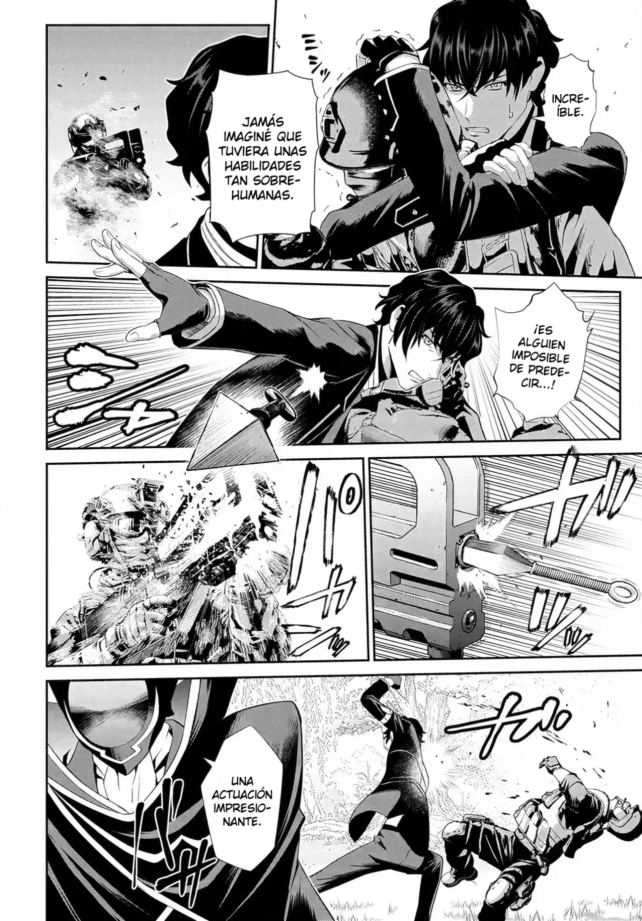 CODE GEASS: PURE ALMARIA Capitulo 3 página 10