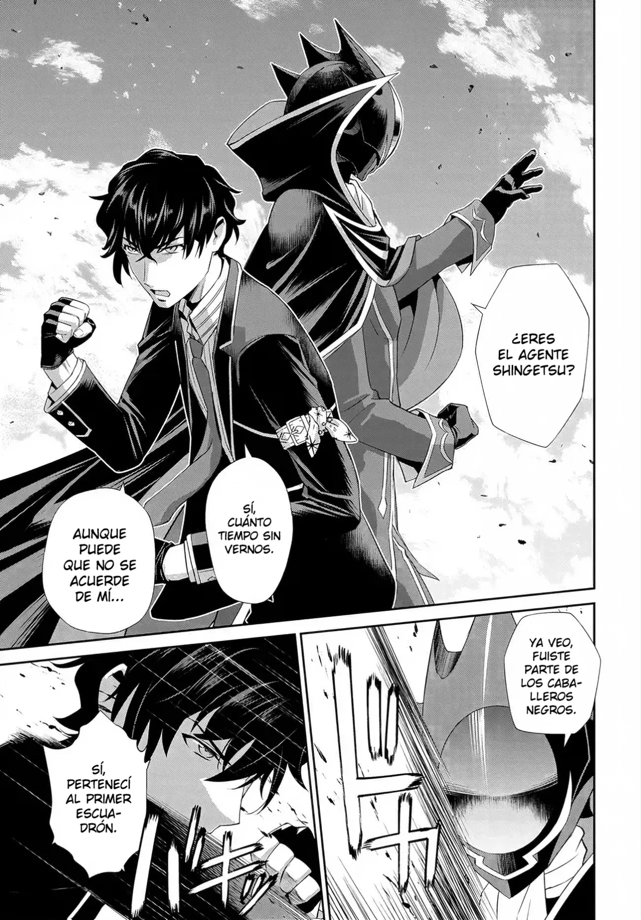 CODE GEASS: PURE ALMARIA Capitulo 3 página 11
