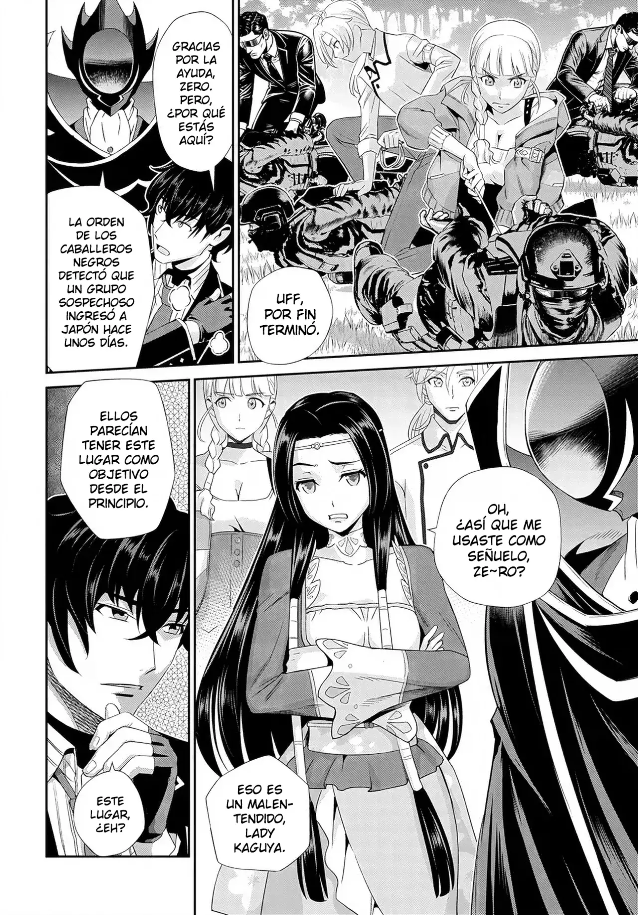 CODE GEASS: PURE ALMARIA Capitulo 3 página 12