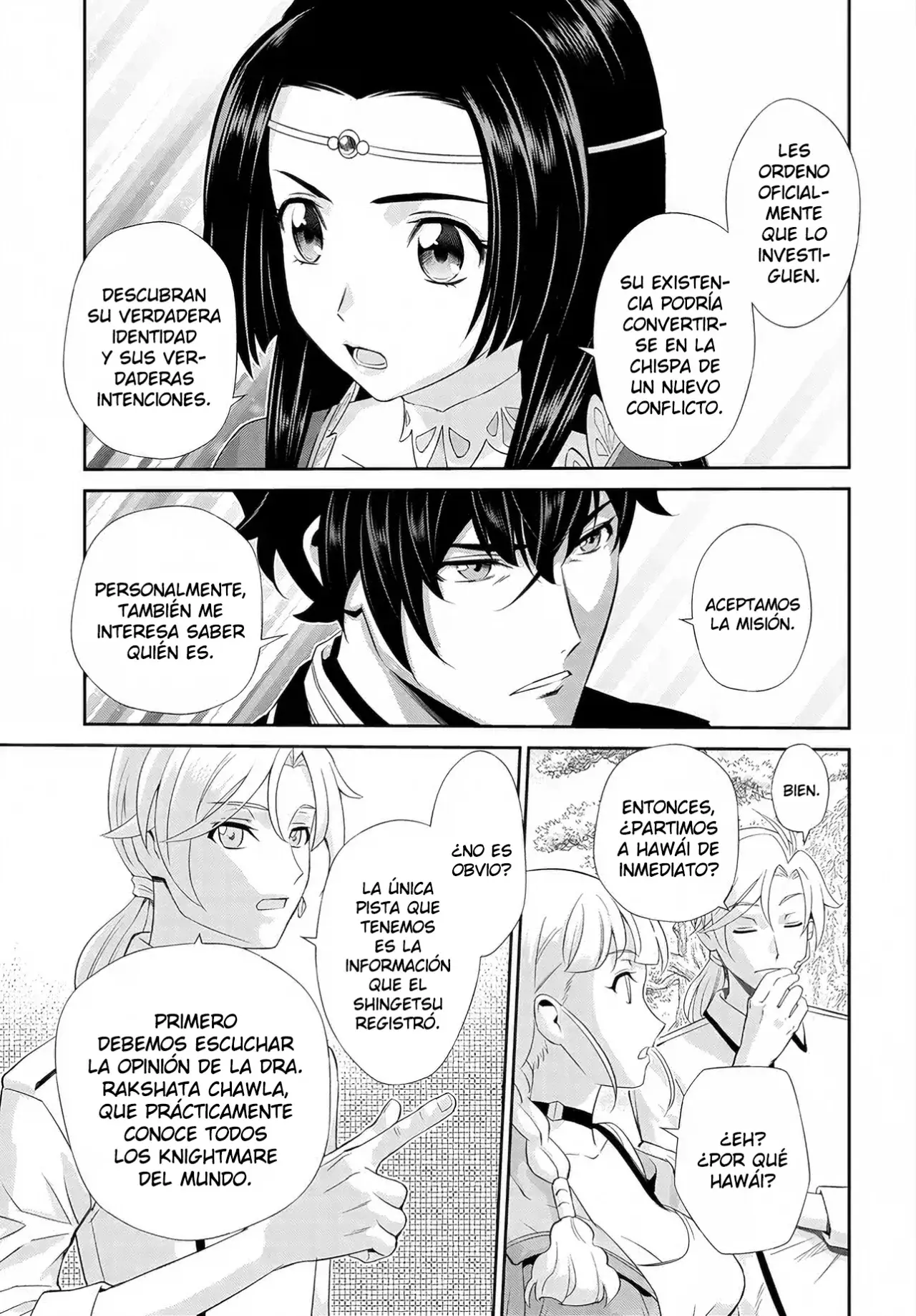 CODE GEASS: PURE ALMARIA Capitulo 3 página 15