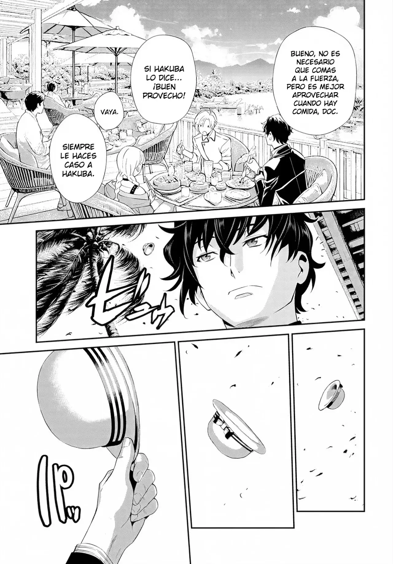 CODE GEASS: PURE ALMARIA Capitulo 3 página 19