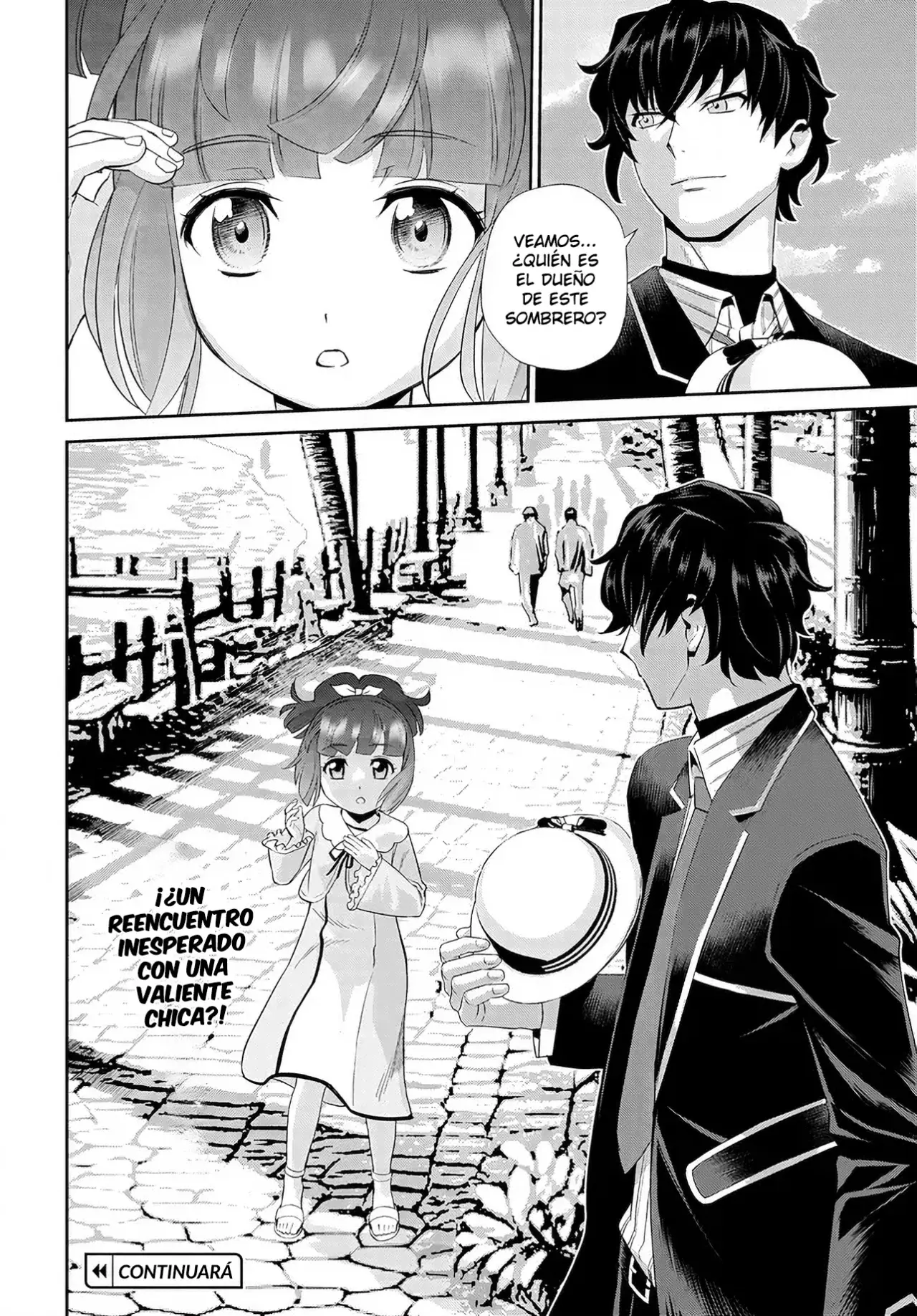 CODE GEASS: PURE ALMARIA Capitulo 3 página 20