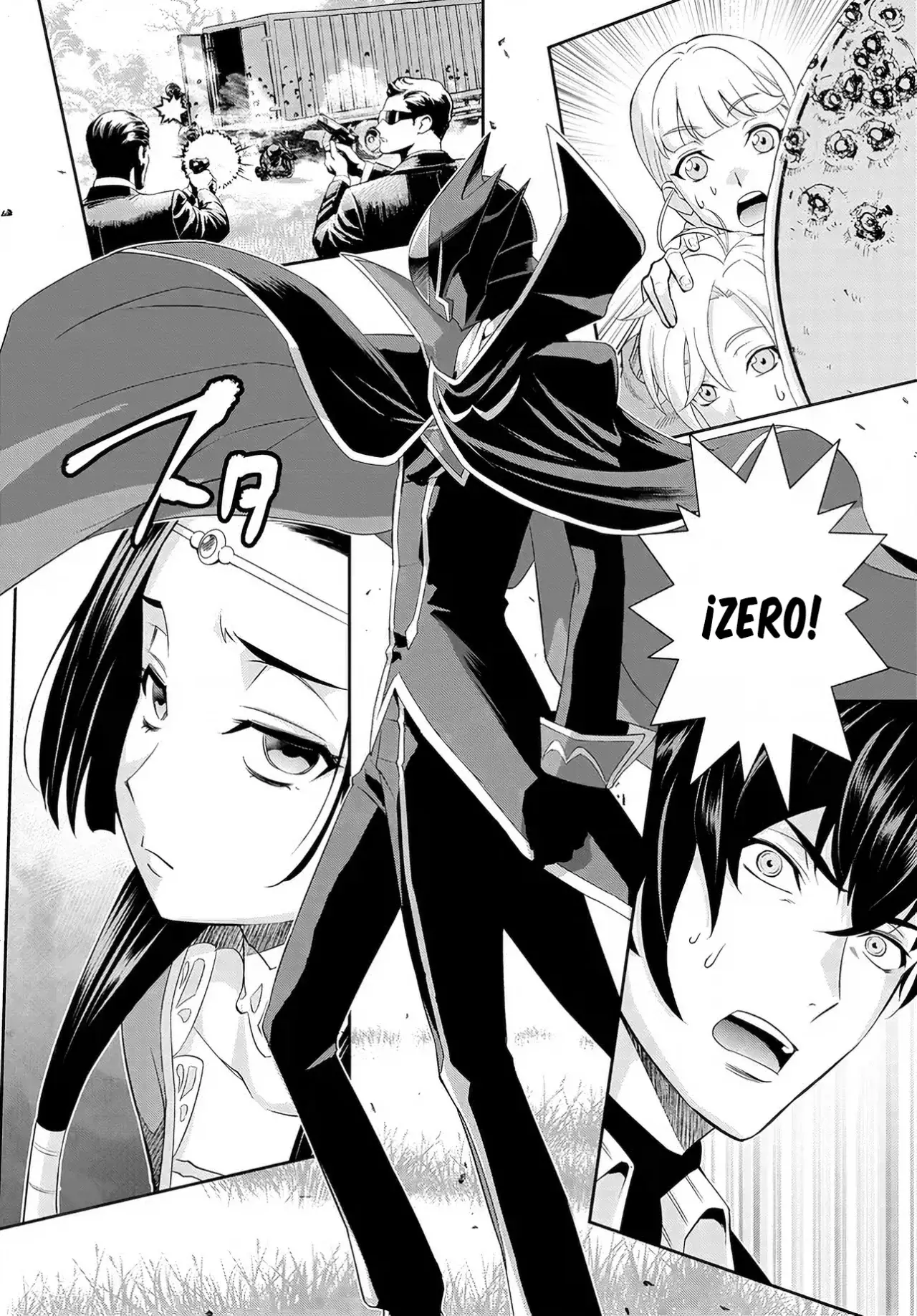 CODE GEASS: PURE ALMARIA Capitulo 3 página 8