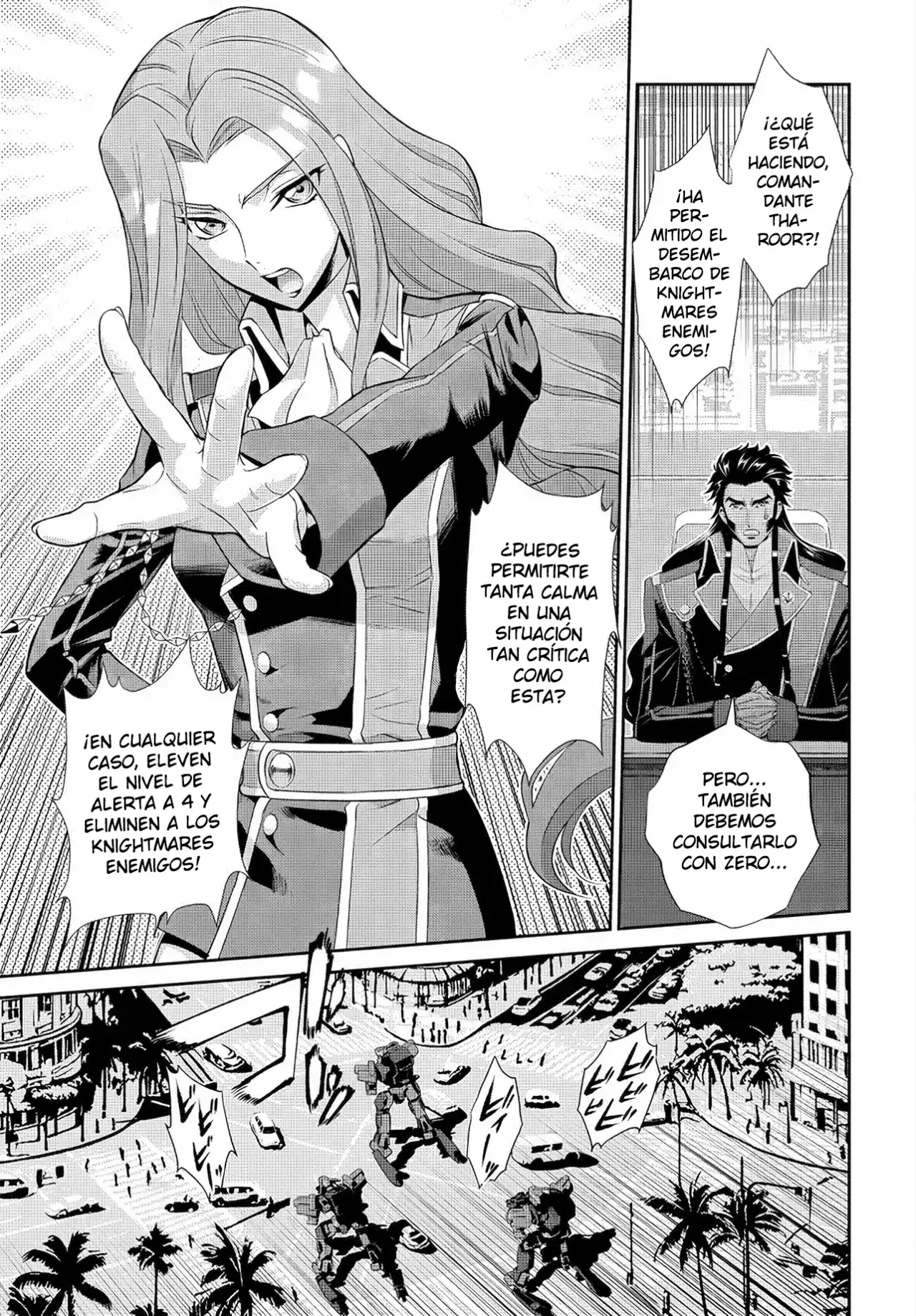 CODE GEASS: PURE ALMARIA Capitulo 4 página 12