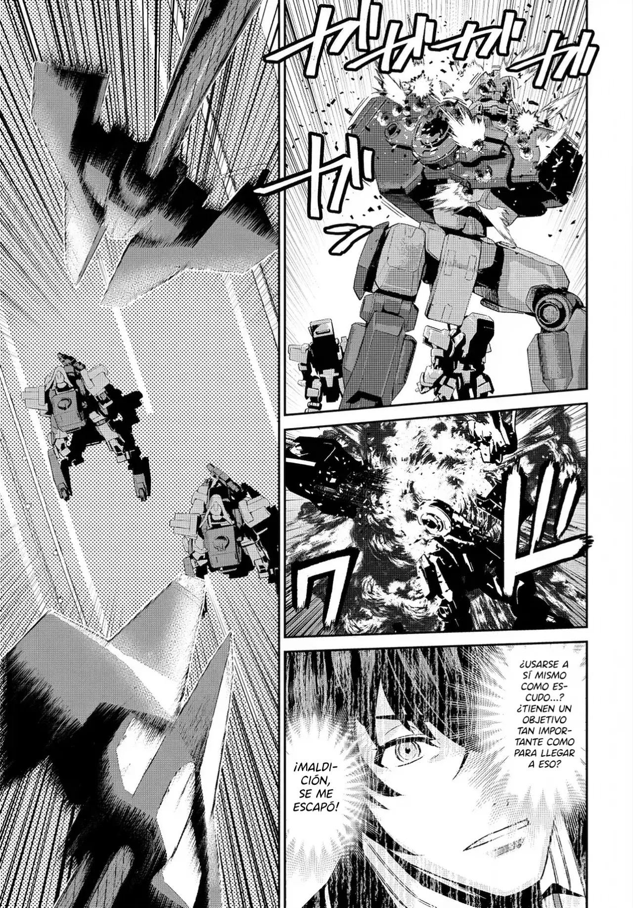 CODE GEASS: PURE ALMARIA Capitulo 4 página 16