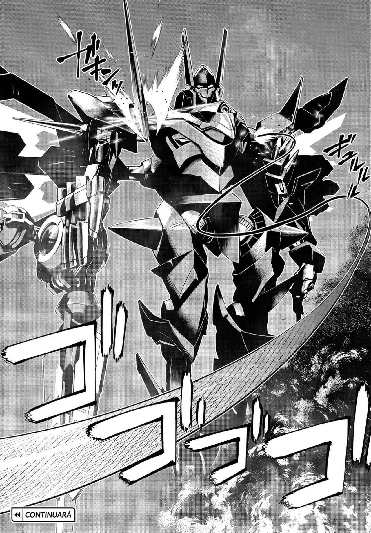 CODE GEASS: PURE ALMARIA Capitulo 4 página 18