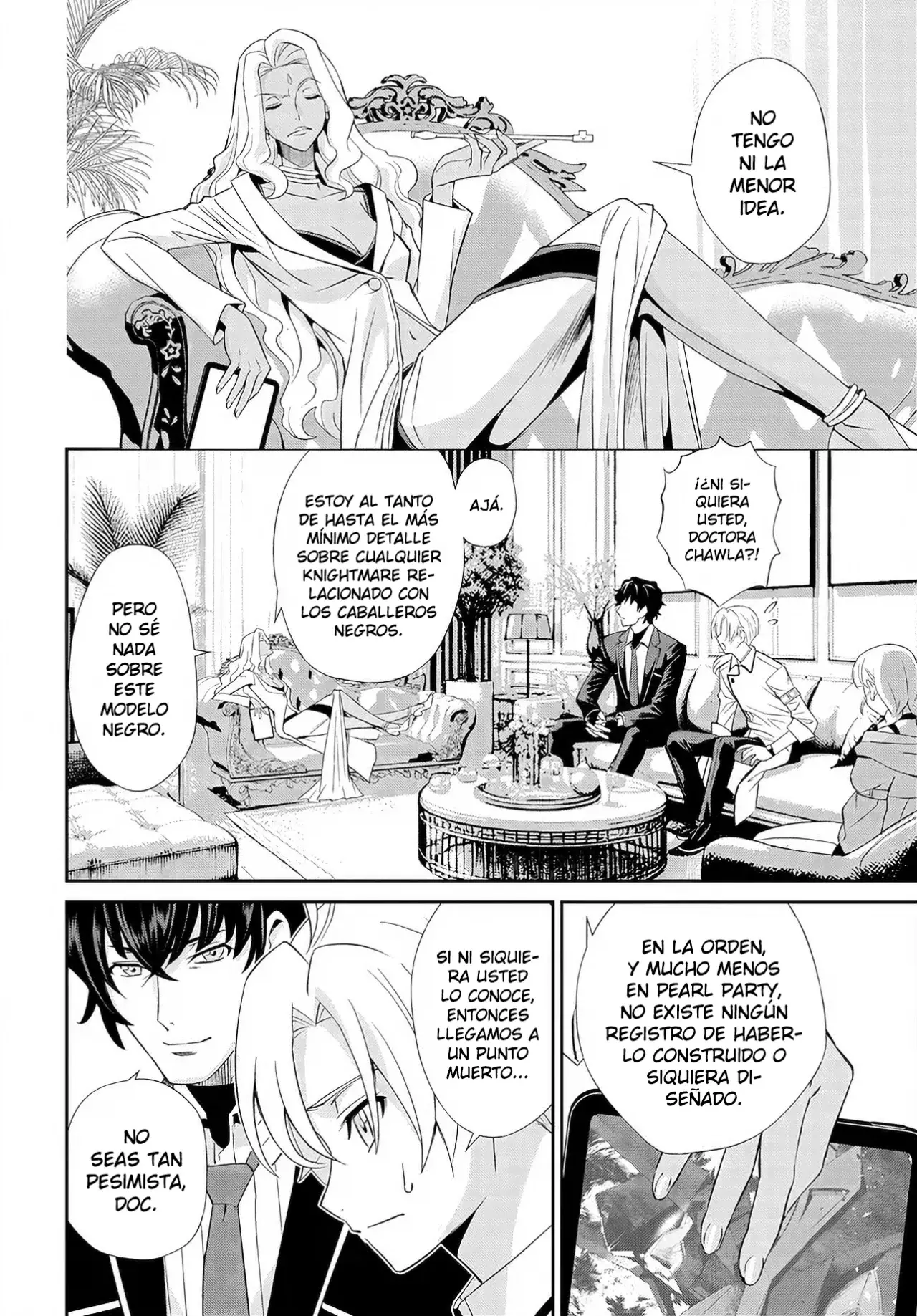 CODE GEASS: PURE ALMARIA Capitulo 5 página 11
