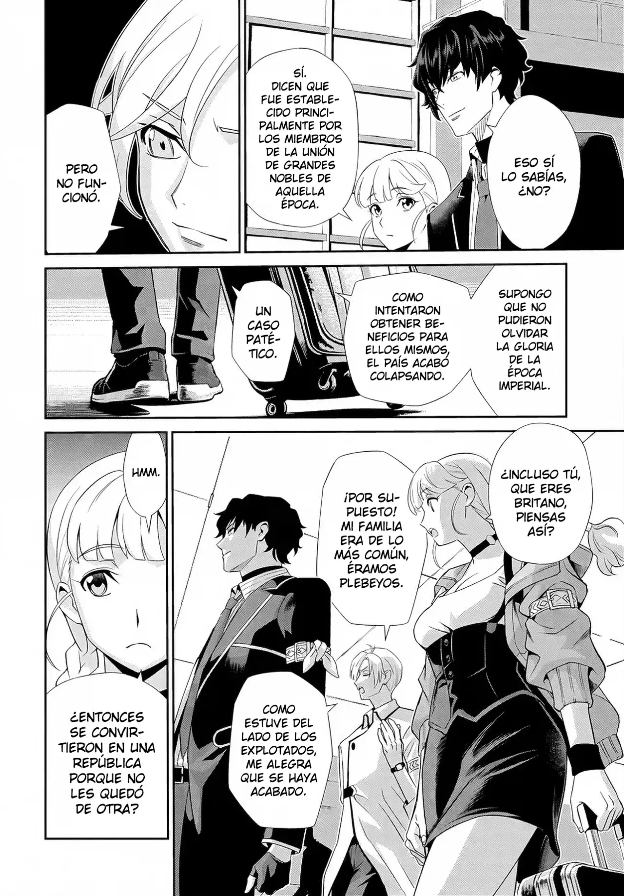 CODE GEASS: PURE ALMARIA Capitulo 5 página 15