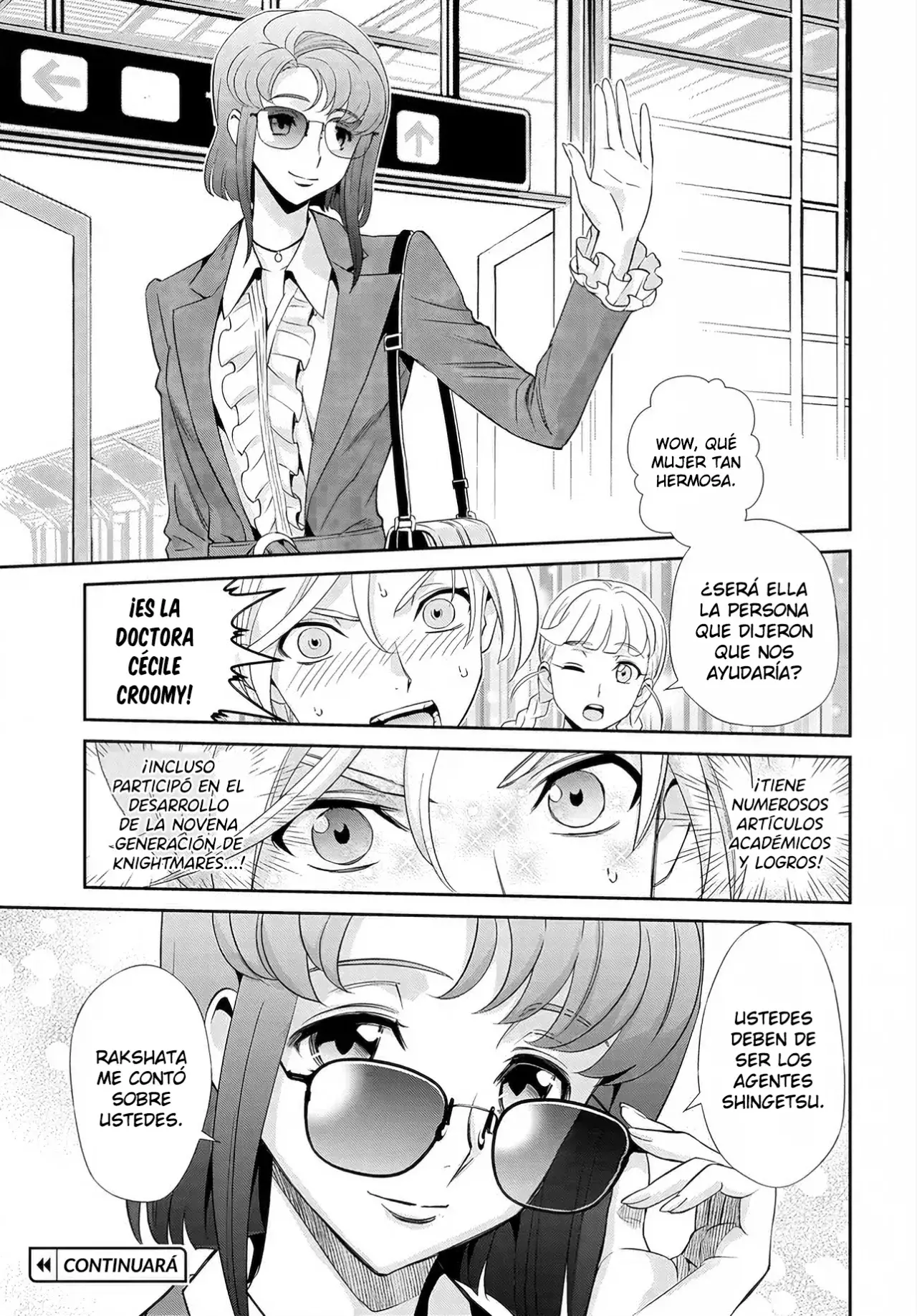 CODE GEASS: PURE ALMARIA Capitulo 5 página 18