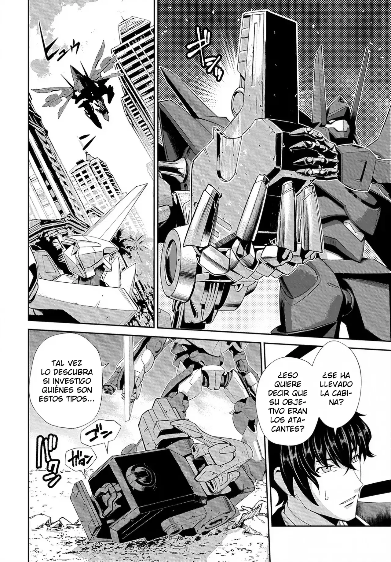 CODE GEASS: PURE ALMARIA Capitulo 5 página 7