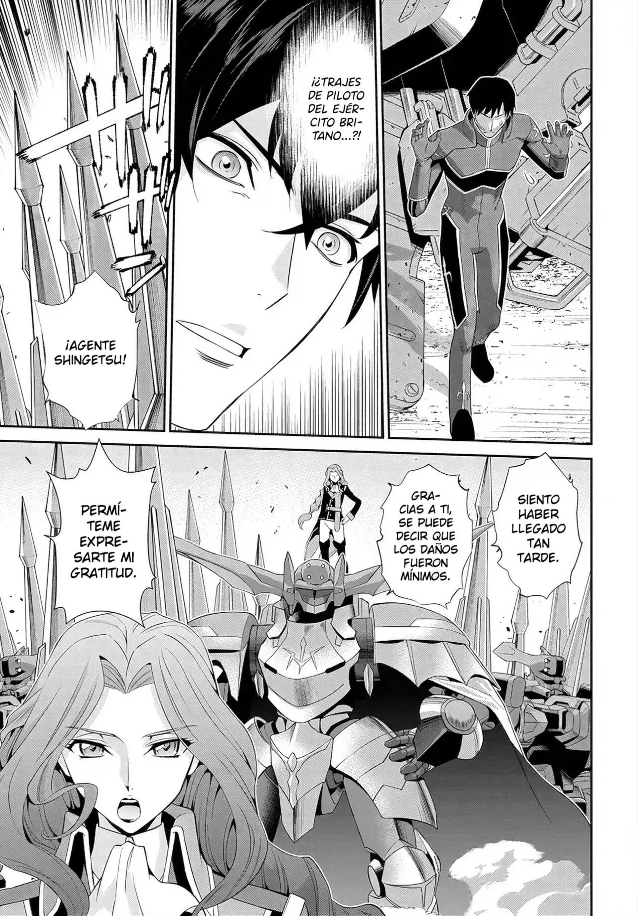 CODE GEASS: PURE ALMARIA Capitulo 5 página 8